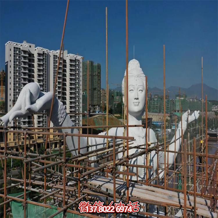 仿古石雕佛像，大型露天石像雕刻，美化景區(qū)廣場(chǎng)