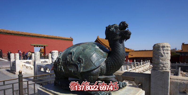 創意玻璃鋼龍龜雕塑擺放景區抬頭裝飾 創意玻璃鋼龍龜雕塑擺放景區抬頭裝飾