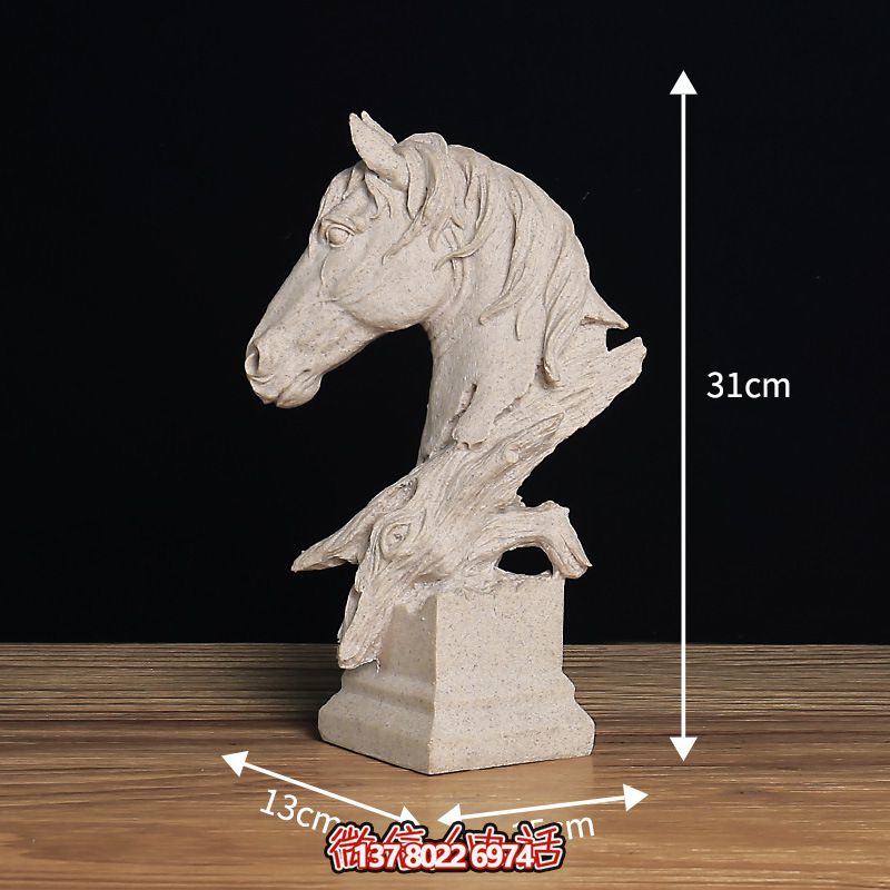 室內(nèi)裝飾漢白玉石雕馬頭像雕塑 室內(nèi)裝飾漢白玉石雕馬頭像雕塑