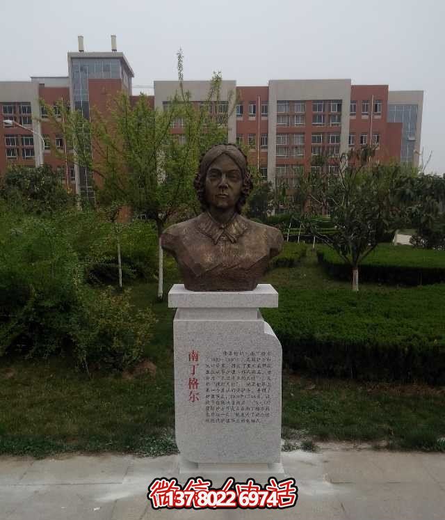 南丁格爾銅雕雕塑,讓校園名人永垂不朽 南丁格爾銅雕雕塑,讓校園名人永垂不朽