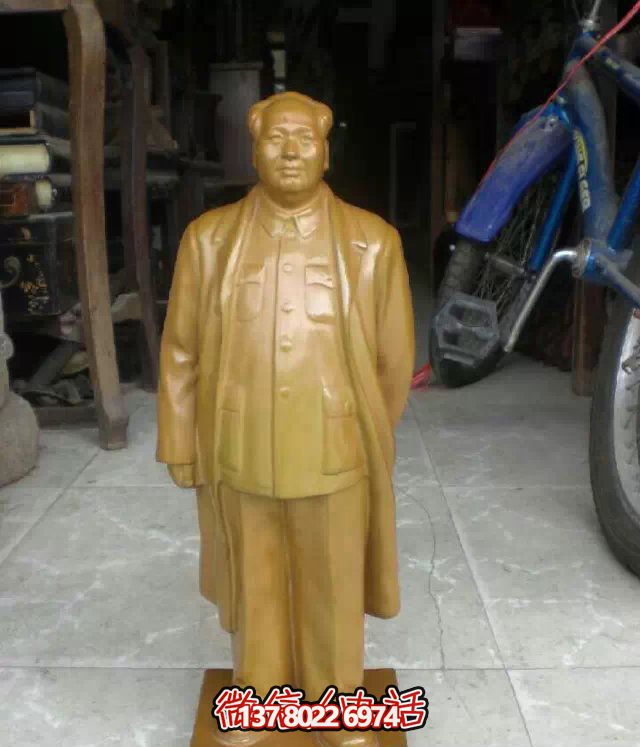 偉人毛澤東雕塑玻璃鋼噴金鎏金戶外裝飾 偉人毛澤東雕塑玻璃鋼噴金鎏金戶外裝飾