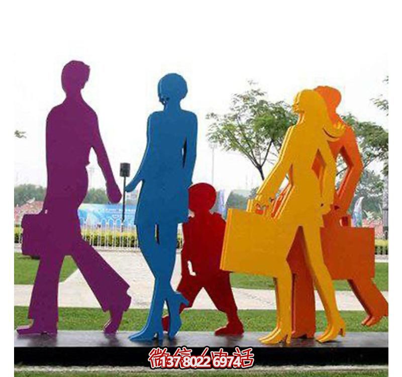 不銹鋼雕塑購物袋,提升海邊景區購物體驗 不銹鋼雕塑購物袋,提升海邊景區購物體驗