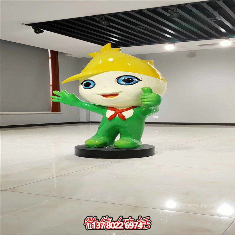 精致典雅的玻璃鋼雕塑公仔，營造浪漫優雅的商場戶外景觀