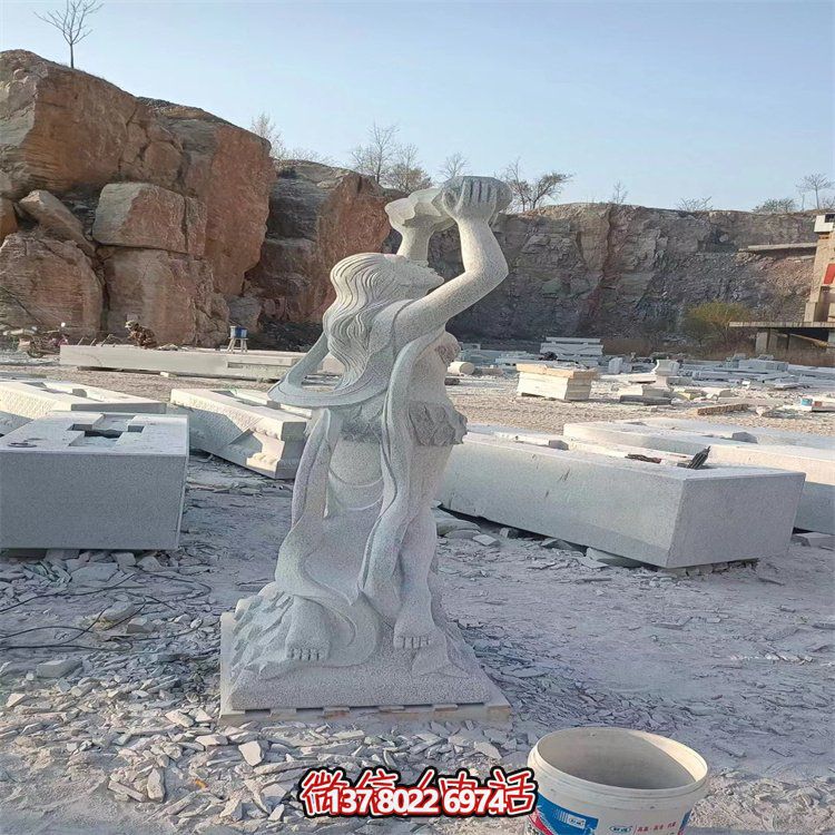 西方風(fēng)格大理石石雕景觀(guān)