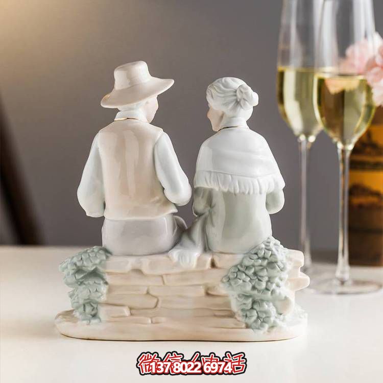 玻璃鋼雕塑人物裝飾，為室內(nèi)臥室?guī)?lái)美好氛圍