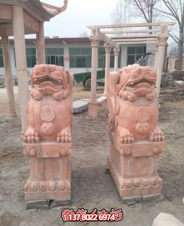 公園創(chuàng)意黃蠟石石雕貔貅雕塑 公園創(chuàng)意黃蠟石石雕貔貅雕塑