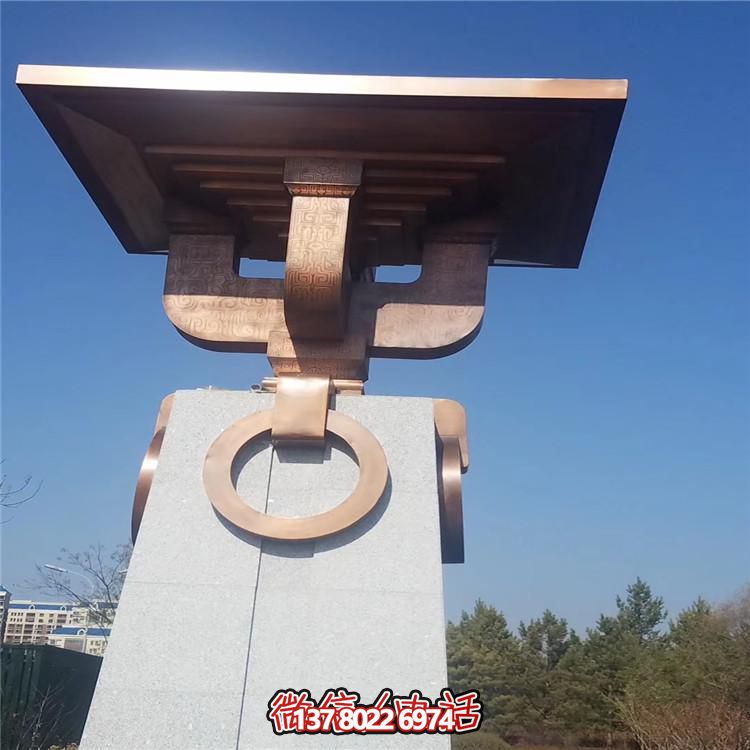 不銹鋼大型戶(hù)外景觀擺件