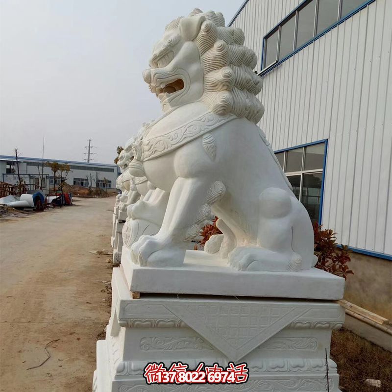 高品質石雕麒麟雕塑,點綴企業(yè)公司大門口,增添鎮(zhèn)宅財運 高品質石雕麒麟雕塑,點綴企業(yè)公司大門口,增添鎮(zhèn)宅財運