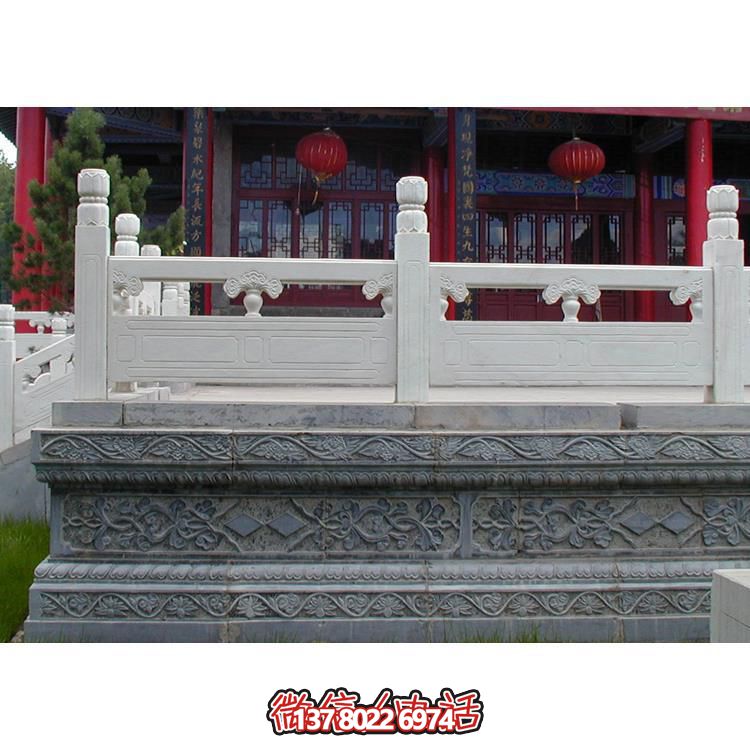 質(zhì)感卓越，自然美觀的花崗巖臺階欄桿圍欄