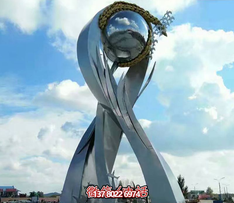 不銹鋼鏡面創意抽象個性鴿子雕塑 不銹鋼鏡面創意抽象個性鴿子雕塑