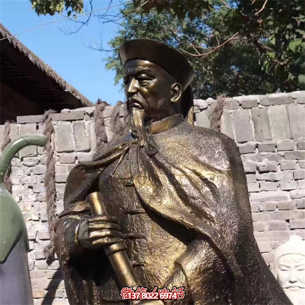 林則徐玻璃鋼雕像細(xì)節(jié)展示 林則徐玻璃鋼雕像細(xì)節(jié)展示