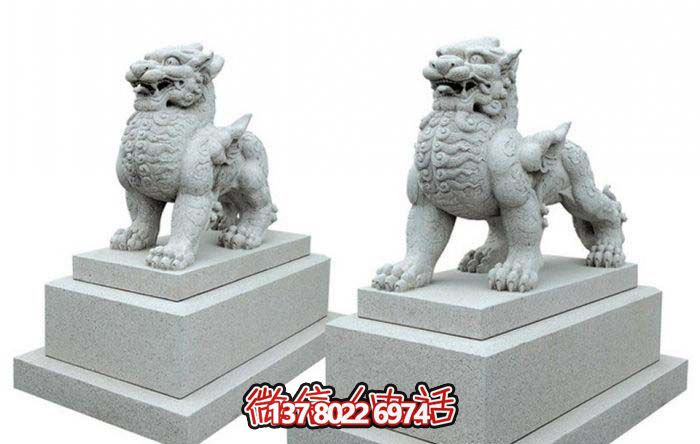 貔貅雕塑-庭院別墅大理石石雕貔貅雕塑 貔貅雕塑-庭院別墅大理石石雕貔貅雕塑