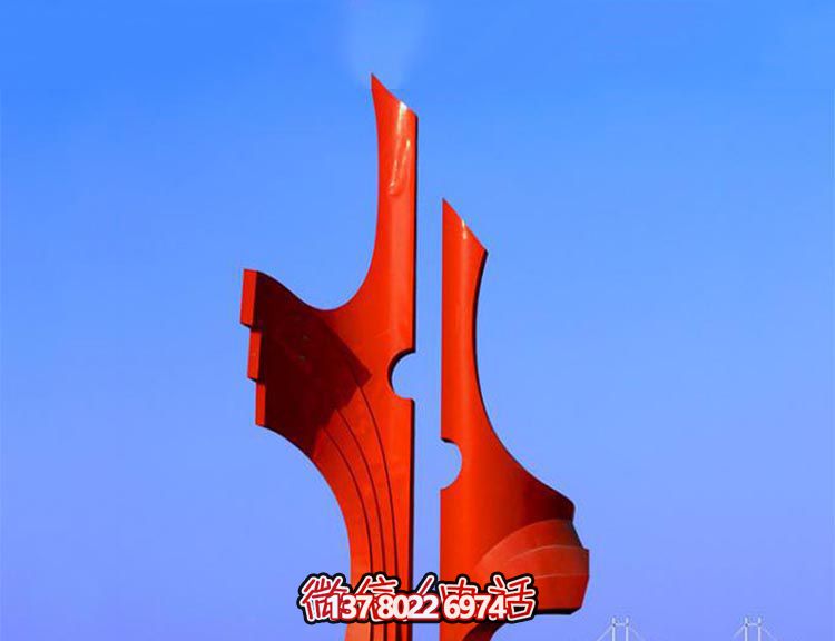 城市文化廣場簡約抽象手型不銹鋼雕塑 城市文化廣場簡約抽象手型不銹鋼雕塑