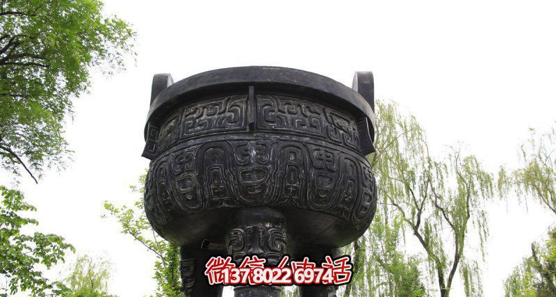廣場創(chuàng)意仿古做舊鼎雕塑 廣場創(chuàng)意仿古做舊鼎雕塑