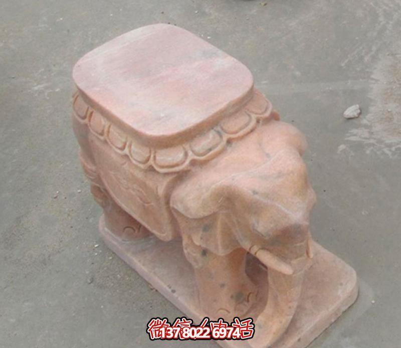 公園景區創意石凳大象雕塑 公園景區創意石凳大象雕塑